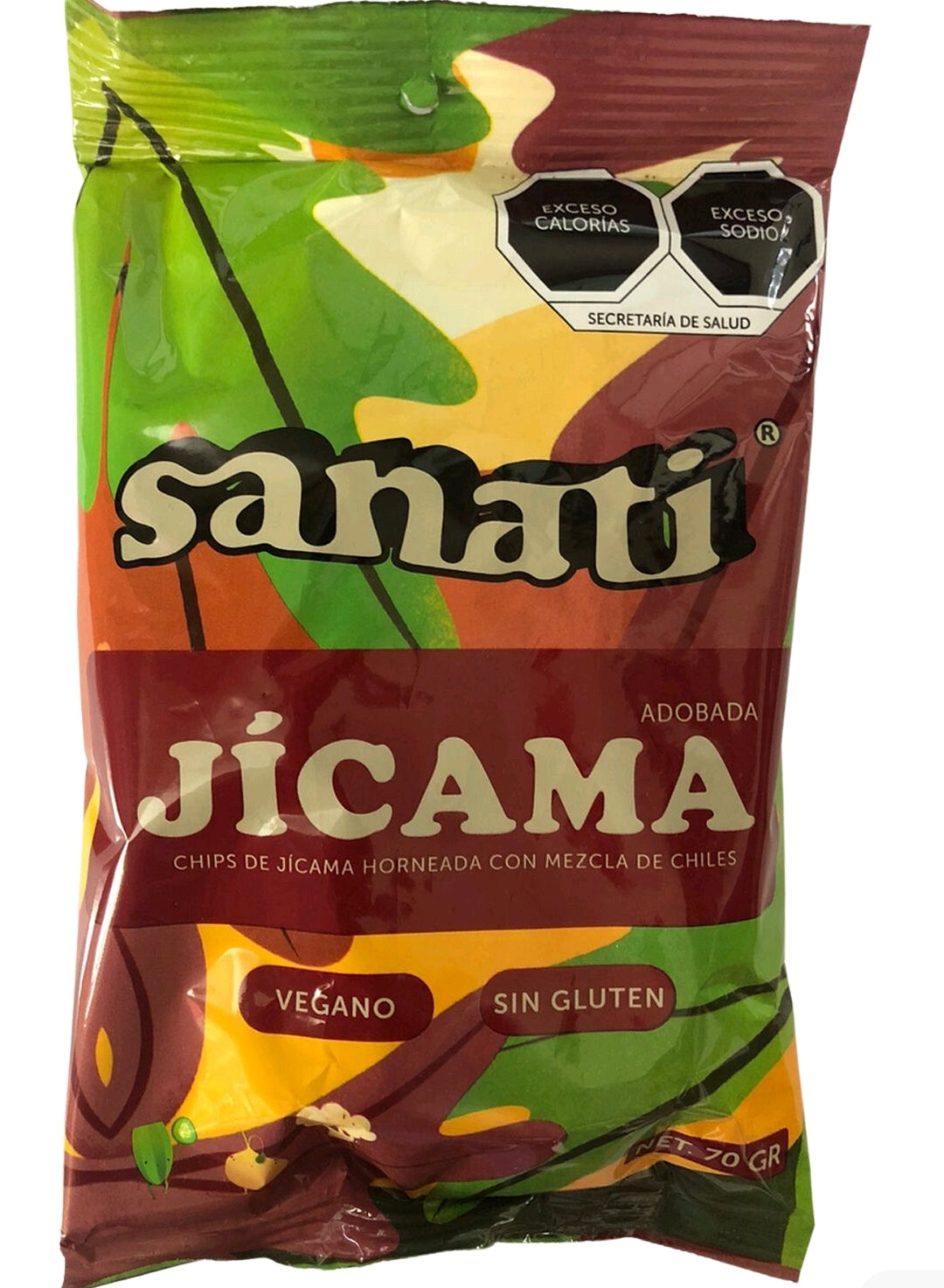 Sanati Jicama adobada