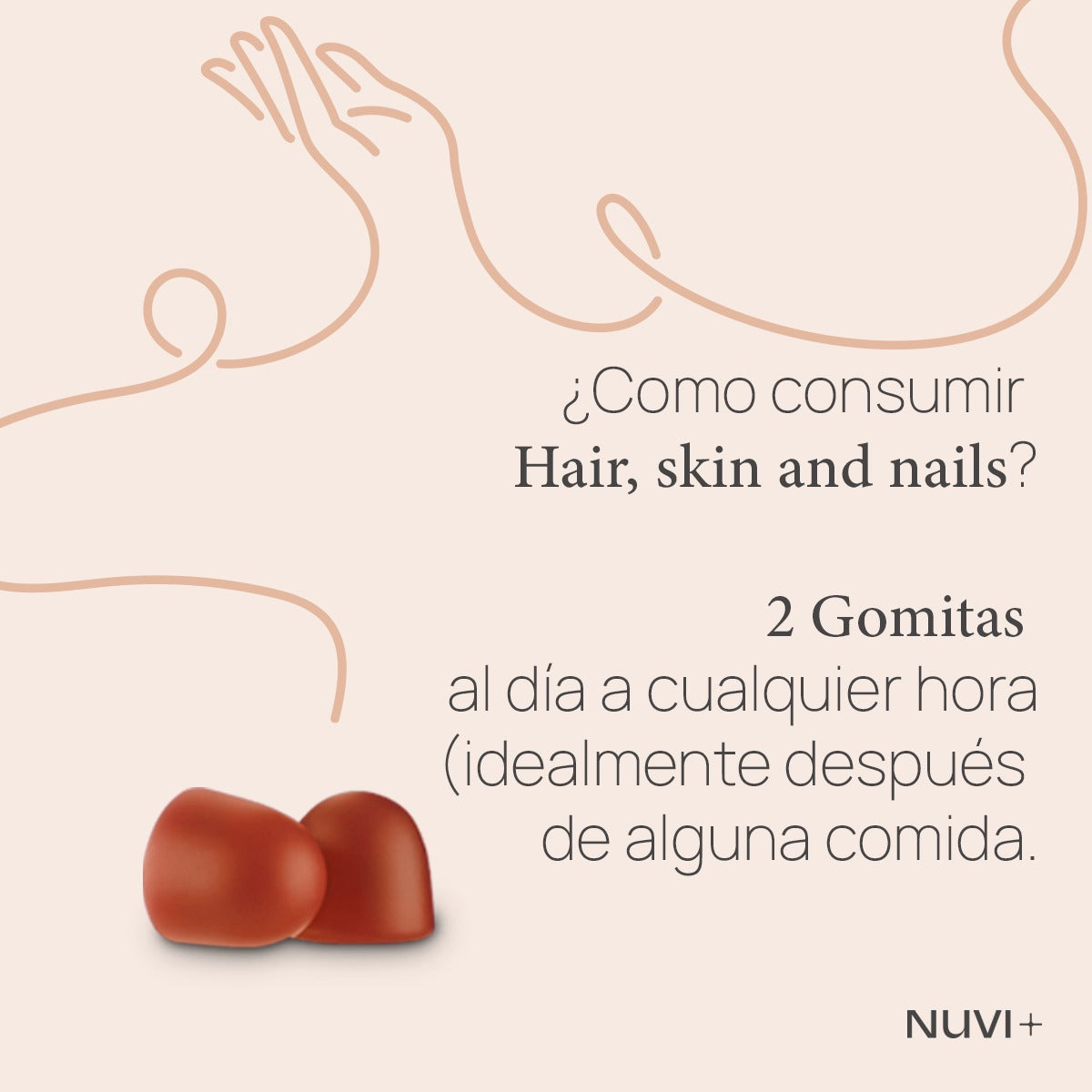 Hair, Skin and nails