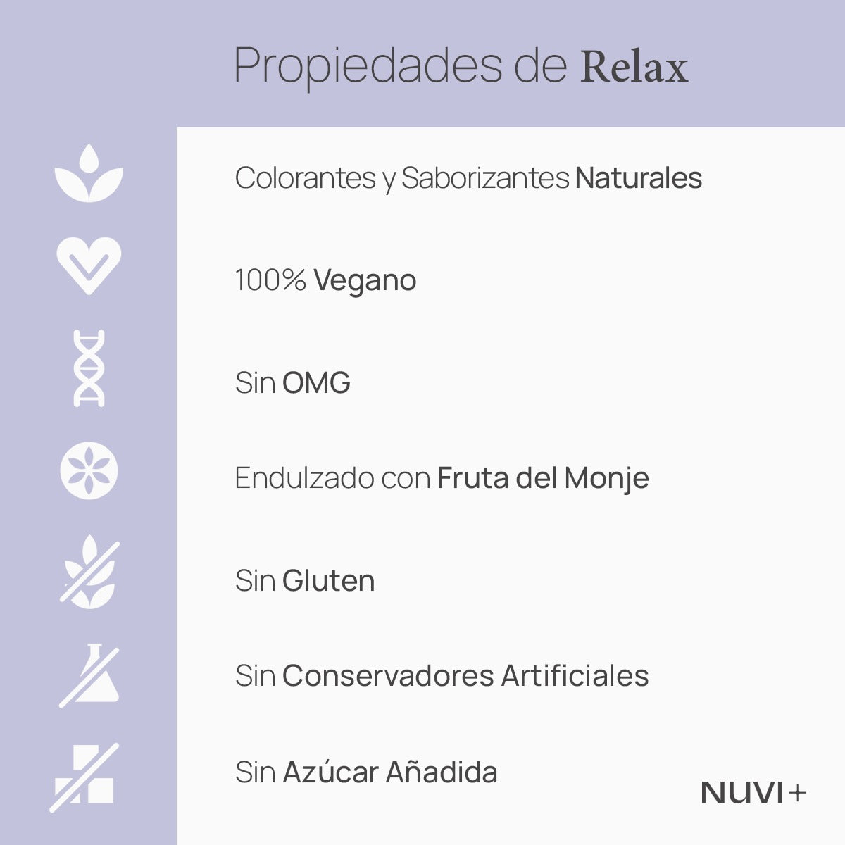 RLX (Citrato de Magnesio+gaba+5-HPT+Manzanilla +Torononjil+Vitamina B6)