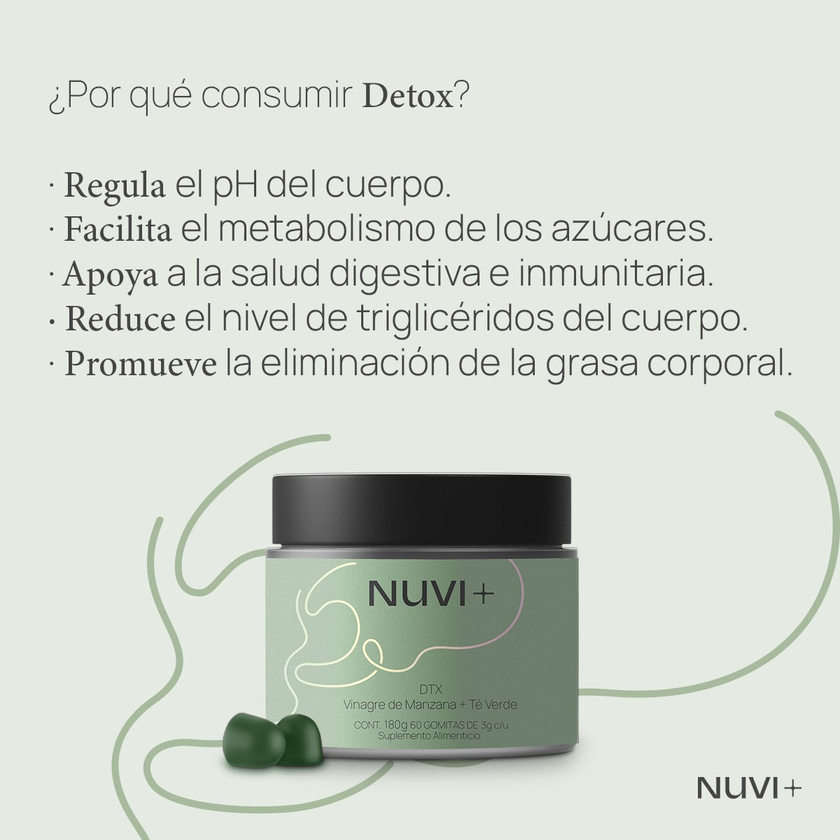 Detox Gomitas