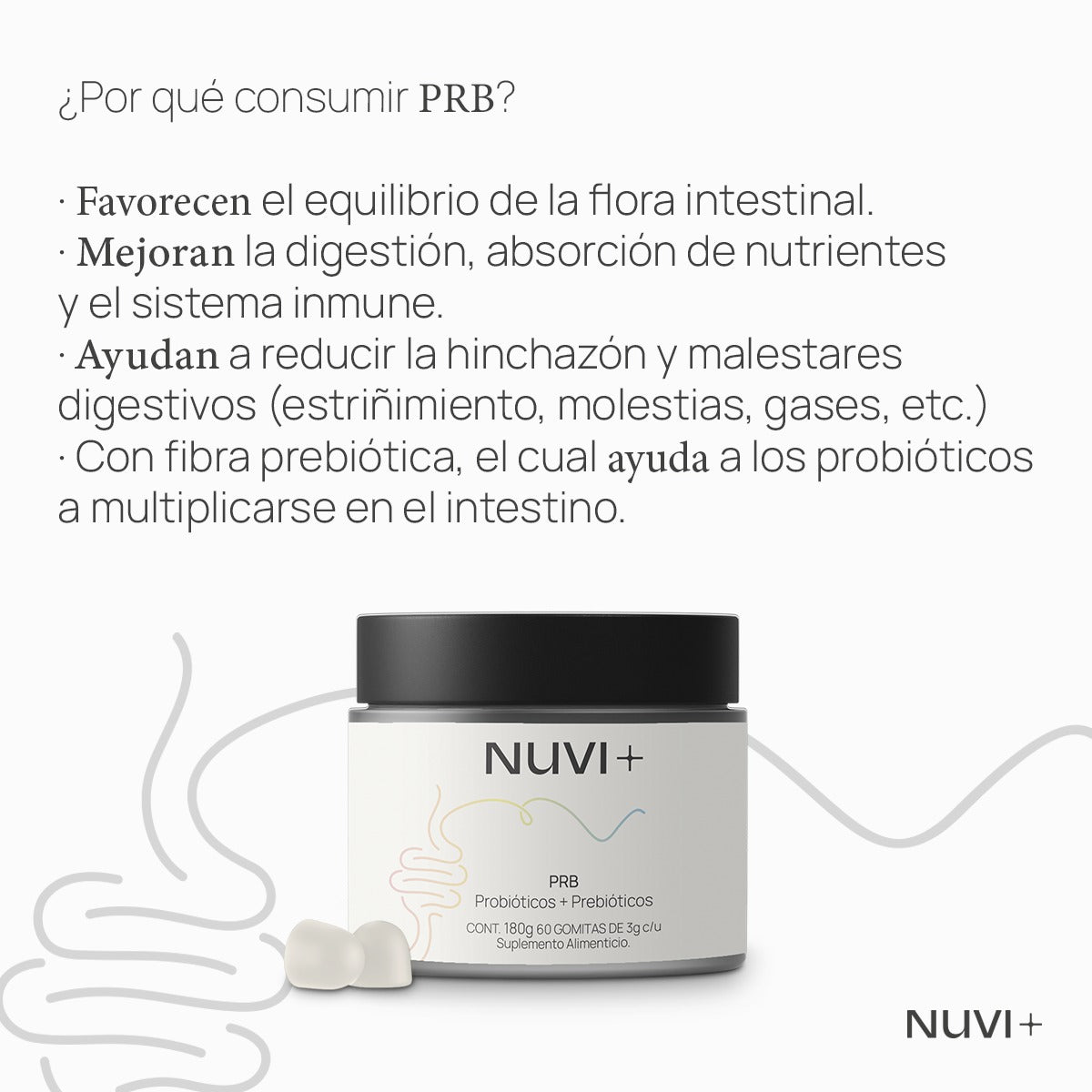 PRB Probioticos y Prebioticos