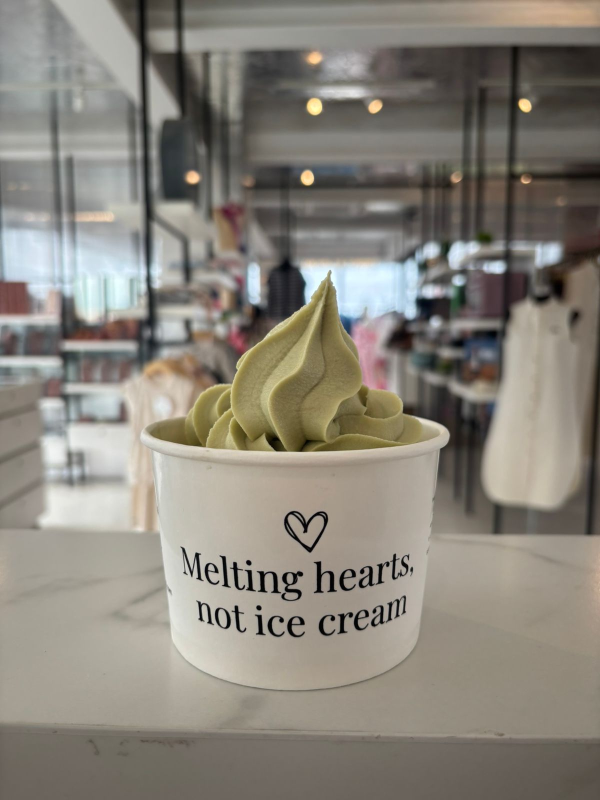 Helado de Matcha 500ml
