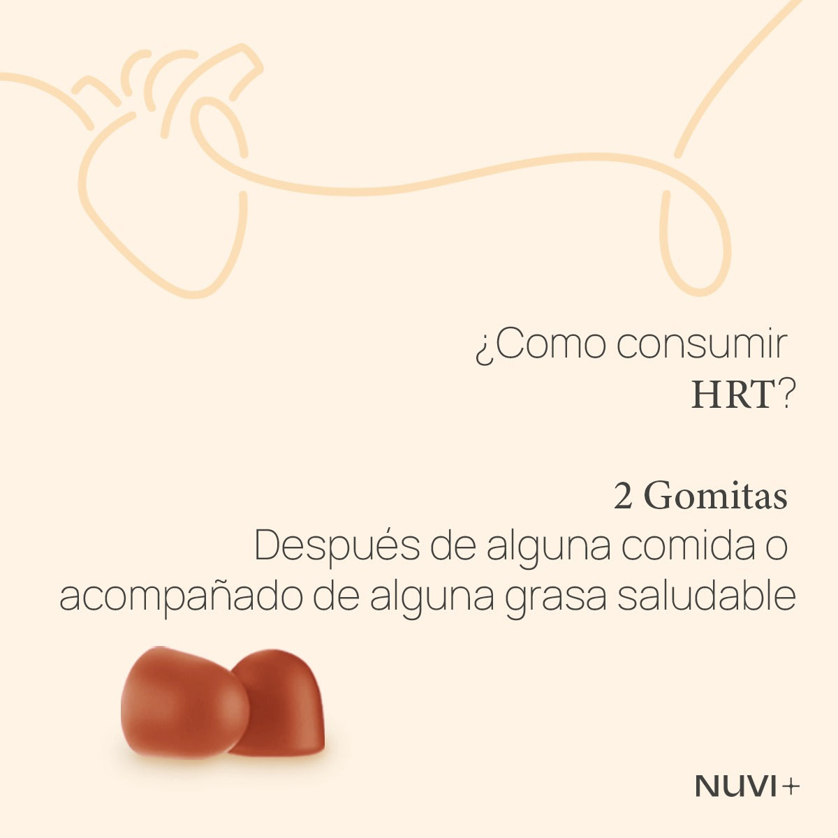 HRT (Omega 3,Q10, Cúrcuma, Vitamina C, Vitamina D3)